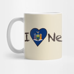 I Love New York Mug